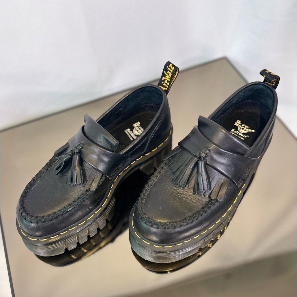 Brand new doc marten platform loafers